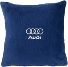 Подушка декоративна Evatech Audi Синя з вишивкою 45х45 см (MPCSHLV095)