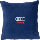 Подушка декоративна Evatech Audi Синя з вишивкою 45х45 см (MPCSHLV003)