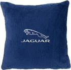 Подушка декоративная Evatech Jaguar Синяя с вышивкой 35х35 см (MPCSSLV049)