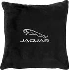 Подушка декоративна Evatech Jaguar Чорна з вишивкою 35х35 см (MPCSSBV049)