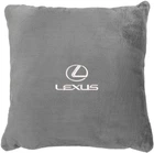 Подушка декоративна Evatech Lexus Сіра з вишивкою 45х45 см (MPCSHGV035)