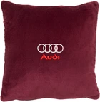 Подушка декоративна Evatech Audi Червона з вишивкою 35х35 см (MPCSSRV003)