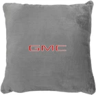 Подушка декоративна Evatech GMC Сіра з вишивкою 45х45 см (MPCSHGV070)