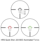 Оптический прицел Barska Level HD 1-4x24mm (IR HRS .223 BDC R/G) (925757) - изображение 3