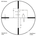 Оптический прицел Barska Level 4-16x50mm (IR MOA R/G) + кольца (925758) - изображение 4