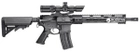 Оптический прицел Barska SWAT-AR Tactical 1-4x28mm (IR Mil-Dot R/G) + крепление (925760) - изображение 5
