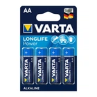 Батарейка Varta AA LONGLIFE Power LR6 4 (04906121414)