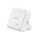 УМБ повербанк BAVIN PC1172 10000 mAh SOLAR Led Lights White