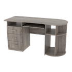 Стіл письмовий SKP 2-11 Kontinent Дуб сонома + трюфель 130х60х76 см
