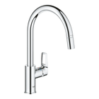 Смеситель для кухни однорычажный хром Grohe BauLoop New (30543000)