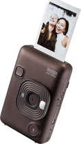 Фотокамера моментальной печати Fujifilm Instax Mini LiPlay Deep Bronze (16835184)