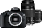 Зеркальный Canon EOS 2000D kit (18-55 + 75-300) (2728C021)