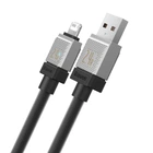 Кабель Baseus USB AM - lightning CoolPlay CAKW000401 2,4A 1m Black