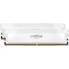 Модуль памяти DDR5 Crucial 2x16GB 6400MHz Pro OC White (CP2K16G64C38U5W) [147399]