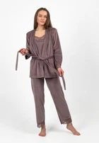 Комплект женский N.EL. 1571-53-2 XXL мокко 75557