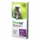 Пігулки Bayer Drontal Plus для собак 1 табл