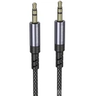 Кабель BOROFONE BL24 AUX 3.5 to Jack 3.5 (1M) для комп'ютерів, телевізорів, телефонів, планшетів