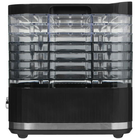 Сушарка для овочів та фруктів 1000W Rainberg RB-2291 5 піддонів з регулюванням висоти та захистом від перегріву, безшумна