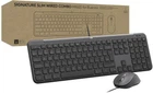 Клавіатура Logitech Signature Slim MK620 Combo for Business Graphite (920-013349)