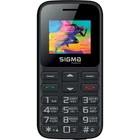 Телефон SIGMA Comfort 50 HIT2020 (black)