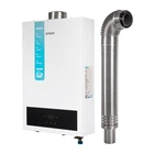 Колонка газова турбована Piegaz Hermes A Turbo 55х35х14 см White
