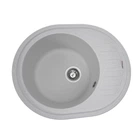 Гранитная мойка VALESO SOUL 6250 Белая в точку