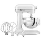 Кухонная машина KitchenAid Heavy Duty 5,2 л 5KSM55SXXEWH с подъемной чашей, белый