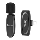 Мікрофон бездротовий HOCO L15 Lightning Crystal lavalier wireless digital microphone 2.4G