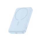 Ультраміні магнітний повербанк MagSafe Baseus EnerFill FM11 Magnetic Power Bank 10000mAh 22.5W Type-C/Qi блакитний