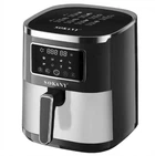 Аерофритюрниця Sokany SK-10052 (7 л, 1700 Вт, сенсорна мультипіч, домашній аерогриль)