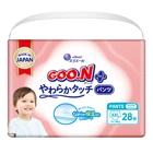 Трусики-подгузники Goo.N Plus для детей (размер 6(XXL), 13-25кг, 28 шт.)