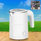Електричний чайник 0,8л Hoffmans Electronics HM-2561 Електрочайник для дому 1000W Білий
