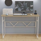 Письмовий стіл Ferrum-decor Райан 75x140x70 білий ДСП Дуб Сонома 16мм (FRD-101172)