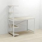 Комп'ютерний стіл Ferrum-decor Джек 75x120x60 Білий ДСП Сонома (FRD-104389)