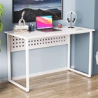 Письмовий стіл Ferrum-decor Майк 75x140x70 білий ДСП Біле 16мм (FRD-101347)