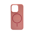 Защитный чехол-накладка Cosmic Silicone Case Magnetic для Apple iPhone 14 Pro Max Pink (SilMag14PM-12)