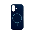 Защитный чехол-накладка Cosmic Silicone Case Magnetic для Apple iPhone 14 Pro Max Dark Blue (SilMag14PM-8)