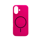 Защитный чехол-накладка Cosmic Silicone Case Magnetic для Apple iPhone 17 Shiny Pink (SilMag17-52)