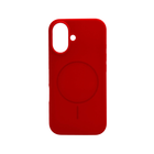 Защитный чехол-накладка Cosmic Silicone Case Magnetic для Apple iPhone 17 Red (SilMag17-14)