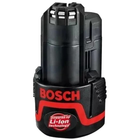 Акумулятор для електроінструменту Bosch 12V 2.0Aчас Чорний (1600Z0002X)