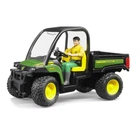 Набір іграшковий. Автомобіль John Deere Gator XUV 855D з фігуркою BRUDER art - 02490