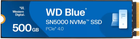 SSD M.2 накопичувач WD SN5000 500GB (WDS500G4B0E)