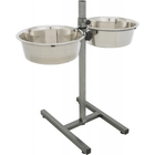 Миски на подставке для собак Trixie 2 шт х 4.5 л d:29 см h:60 см (24923)