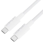 Кабель ACEFAST C18-03 USB-C to USB-C braid charging data cable білий