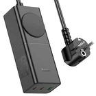 Сітчастий зарядний пристрій HOCO NS4 Sharp PD65W(2C1A) desktop socket(EU/GER) чорний