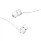 Навушники BOROFONE BM31 Mysterious universal earphones with mic білий