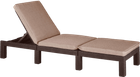 Шезлонг Keter Daytona Deluxe 252224