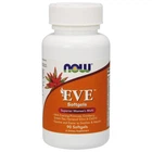 Мультивітаміни Eve, Now Foods, 90 желатинових капсул