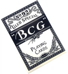 Карти гральні Duke "BCG" №92 Club Special для покеру 54 аркуші Ламінований картон синя сорочка (DN34822BL)