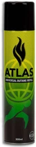 Баллон газовый Atlas Universal Butane Refill без примесей 300 мл (AT-300)